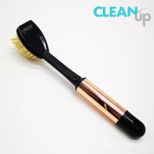 Cleaning Tool Stainless Steel Handle Kitchen Dish Brush